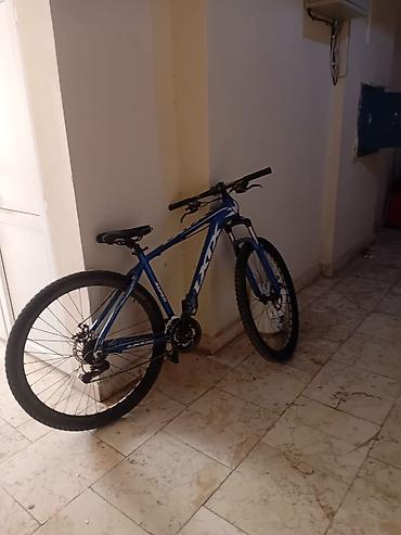İdman velosipedləri: MTB tipli dağ velosipedi – 29” təkərlər, disk əyləclər, ön — 1