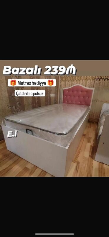 Divanlar: Yeni, Təknəfərlik çarpayı