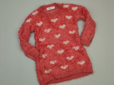 sweterki z nadrukiem: Sweater, 9 years, 128-134 cm, condition - Good