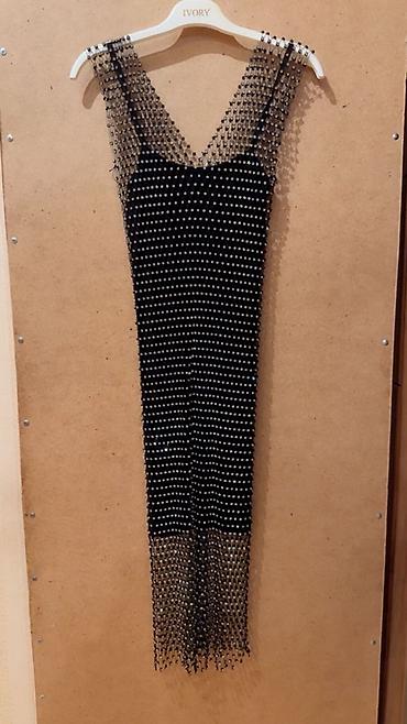 Ziyafət donları: Ziyafət dəsti – paltarlar və aksesuarlar - Qara, qısa ziyafət — 10