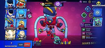 kreditle saat: Brawl Stars hesabı – yüksək səviyyəli və zəngin kontentli demək olar — 10