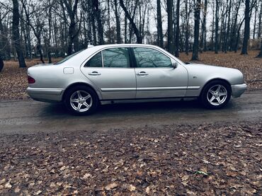 Mercedes-Benz: Mercedes-Benz E-Class: 1996 г., 2.3 л, Бензин — 7