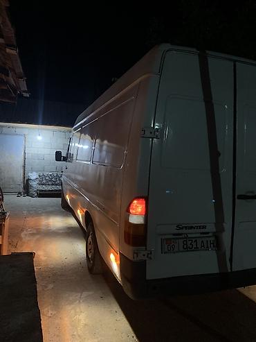 sprinter 315: Mercedes-Benz Sprinter — длиннобазный цельнометаллический фургон — 4