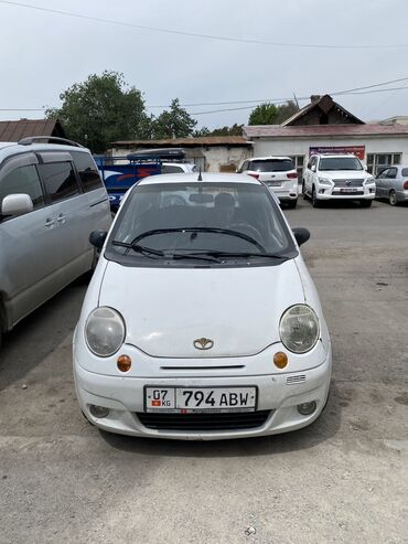 Daewoo: Daewoo Matiz: 2012 г., 0.8 л, Механика, Бензин, Хэтчбэк