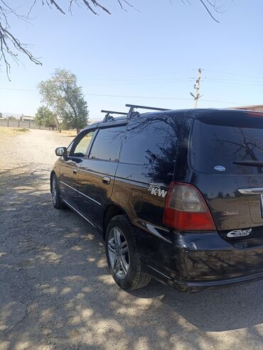 мото наколенники: Honda Odyssey: 2001 г., 2.3 л, Автоматтык, Бензин, Вэн/Минивэн