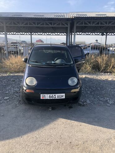 Daewoo: Daewoo Matiz: 2004 г., 0.8 л, Механика, Бензин, Хэтчбэк