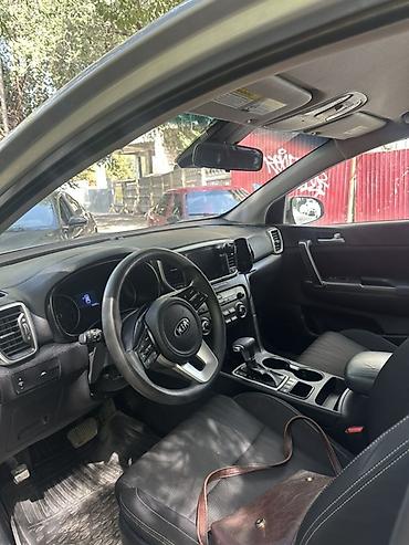 кводроцикл мото: Kia Sportage: 2019 г., 2.4 л, Автомат, Бензин, Кроссовер — 2