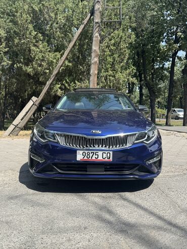 kia rio 2004: Kia Optima: 2019 г., 2 л, Автоматические, Бензин, Седан
