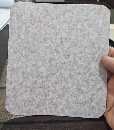 atlaz parca: Granit naxışlı masaüstü altlıq dəstləri - Material: istiliyə və nəmə — 2