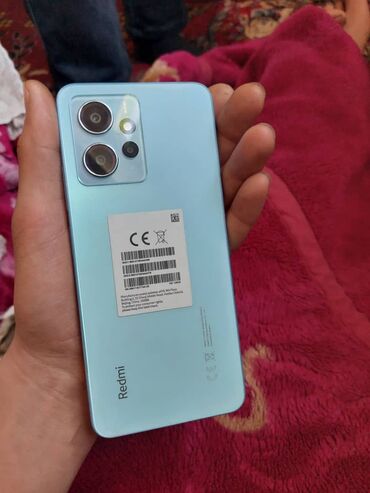 телефон xiaomi redmi 2: Xiaomi, Redmi Note 12, Б/у, 128 ГБ, цвет - Голубой