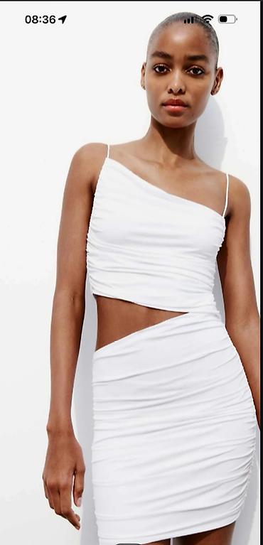 pull and bear rs: Nova sa etiketom, veoma atraktivna Zara haljina, M veličine — 3