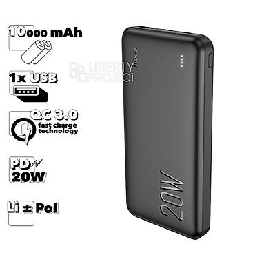 marshal: Портативное зарядное устройство Hoco J87 Intelligent Balance черного — 5