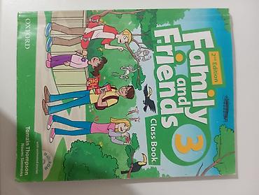 Спорт и хобби: Учебный комплект по английскому языку Family and Friends 3 (2nd — 1