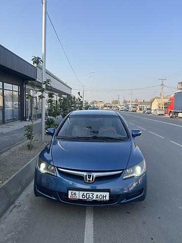 probox toyota: Honda Civic: 2008 г., 1.8 л, Механика, Бензин, Седан — 2