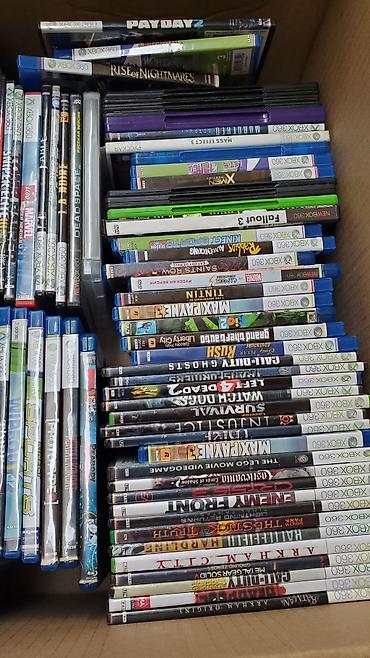 artel 360: Xbox 360 üçün böyük fiziki oyun kolleksiyası – qarışıq janrlar və hit — 2