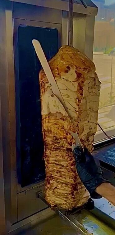 мясо утки бишкек: Арабская курица шаурмы гамбургеры, Сэндвичы