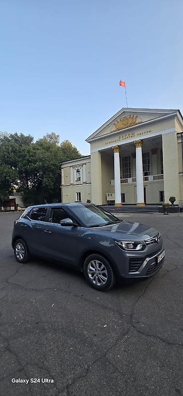 sprinter 4 4: Ssangyong Tivoli: 2019 г., 1.6 л, Автомат, Дизель, Кроссовер — 4