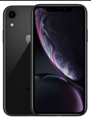 быу телефоны: IPhone Xr, Б/у, 128 ГБ, Черный, Кабель, 78 %