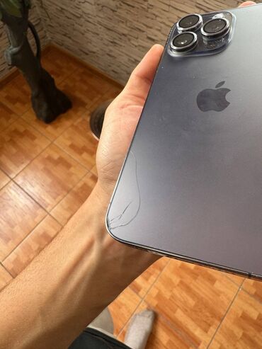 айфон 14 про макс цена джалал абад: IPhone 14 Pro Max, Б/у, 256 ГБ, Deep Purple, Защитное стекло, Чехол, Кабель, 84 %