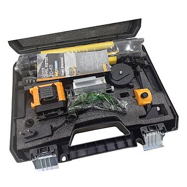 Измерительные приборы: №: 10498 Məhsulun adı: Lazerli nivelir DeWALT PTWQ3259 16 şüa 4D - — 2