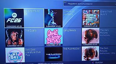 PS4 (Sony Playstation 4): TƏCİLİ SATILIR! 🔥🔥 PS4 Pro CUH-7216B 1TB (11.00 Jailbreak) İdeal — 10