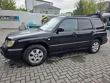 Subaru: Subaru Forester: 2002 г., 2 л, Автомат, Газ, Кроссовер — 5