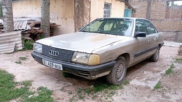 авто машина пасат: Audi 100: 1987 г., 2 л, Механика, Бензин, Седан
