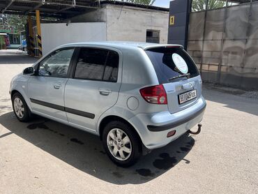 бокс на крышу авто купить в бишкеке: Hyundai Getz: 2004 г., 1.4 л, Механика, Бензин, Хетчбек