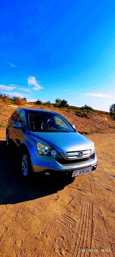 Honda: Honda CR-V: 2.2 л | 2007 г. | 230000 км | Внедорожник