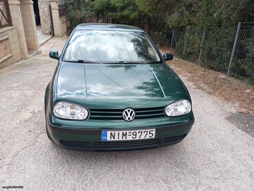 Volkswagen Golf: 1.4 l. | 1999 έ. Χάτσμπακ