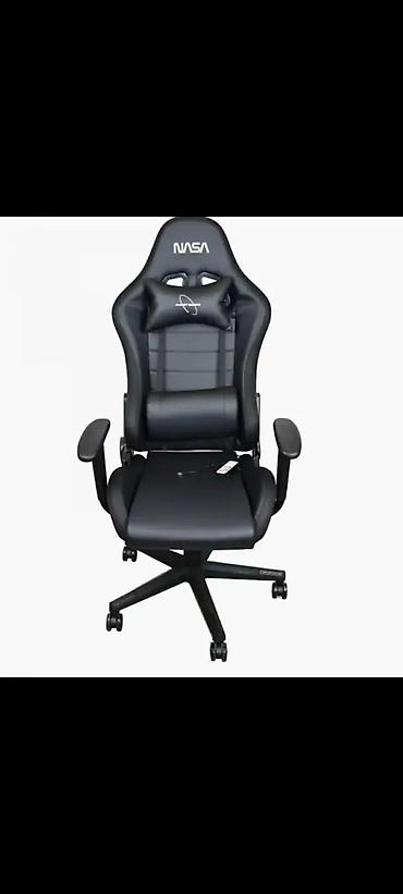 ormaric za kljuceve ikea: Gaming stolica NASA – ergonomski dizajn sa naslonom u stilu trkačke — 2