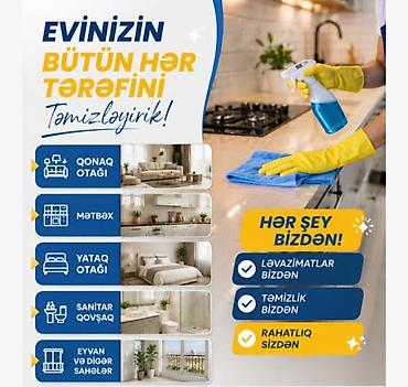 gunluk ev temizliği: Təmizlik | Evlər | Gündəlik təmizlik — 1