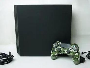PS4 (Sony Playstation 4): Sony PlayStation 4 Pro (model 7116B), u odličnom radnom i fizičkom — 15
