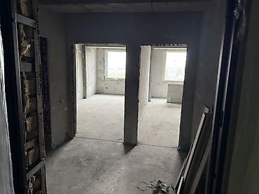 Продажа квартир: 3 комнаты, 122 м², Кара-Жыгач ж/м Элитка, 4 этаж, ПСО (под самоотделку) — 10