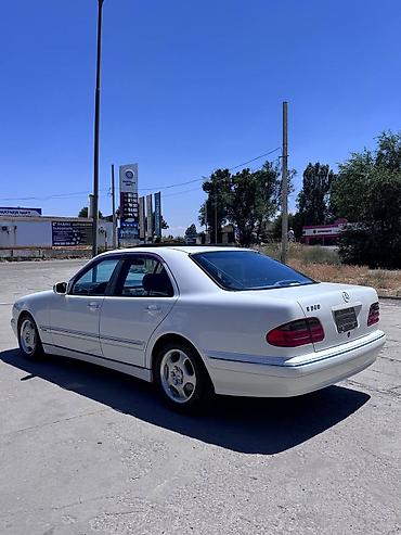 range over: Mercedes-Benz E-Class: 2001 г., 3.2 л, Автомат, Бензин, Седан — 5