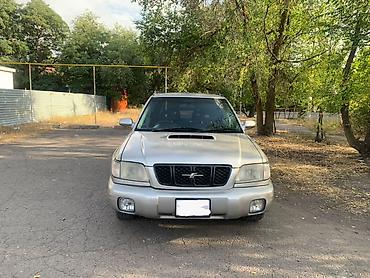 e klass: Subaru Forester: 2000 г., Автомат, Бензин, Кроссовер — 3