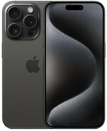 Apple iPhone 15 Pro Max, титановый корпус, цвет — тёмно‑серый