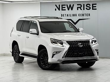 jazz 2007: Lexus GX: 2023 г., 4.6 л, Бензин, Внедорожник — 1