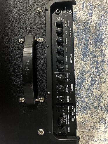 Усилители звука: Гитарный комбоусилитель Boss Katana-50 MkII - Мощность: 50 Вт — 5