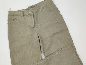 woskowane legginsy z wysokim stanem zara: Spodnie materiałowe damskie, rozmiar L