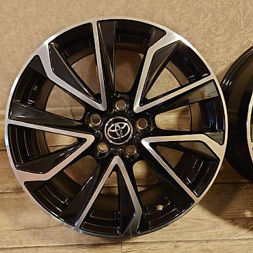 диски на лексус жх: Диски R 17 Toyota, Комплект, отверстий - 5, Новый — 5