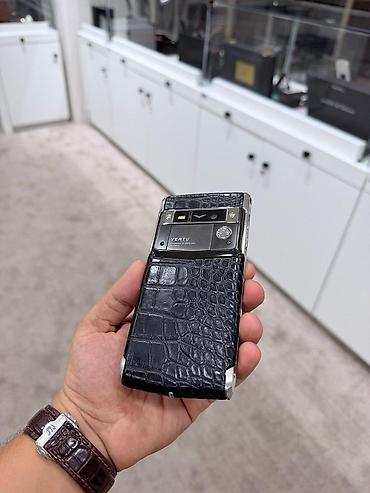 vertu phone: Vertu Signature Touch, 64 GB, rəng - Qara — 1