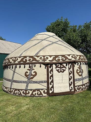 Аренда юрт: Аренда юрты, Каркас Деревянный, 75 баш, Казан, Посуда, Самовар — 10