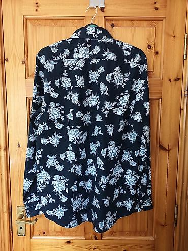 Рубашки: Рубашка мужская PRIMARK 100%cotton производство Bangladesh — 2