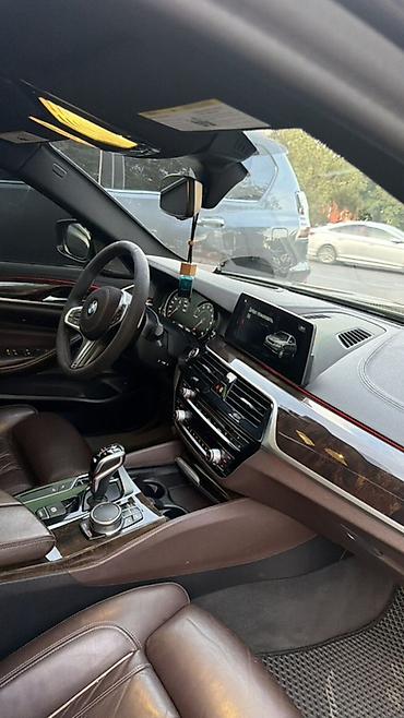 bmw samurai: BMW 5 series: 2017 г., 3 л, Бензин, Седан — 7