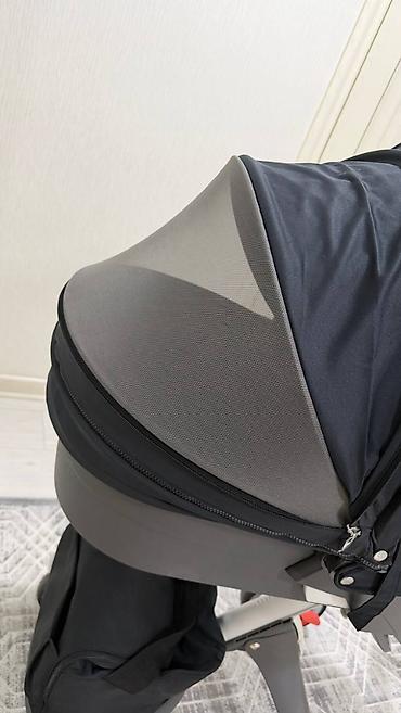 коляски для новорожденных: Коляска, Stokke, цвет - Черный, Б/у — 2