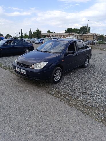 Ford: Ford Focus: 2002 г., 1.6 л, Механика, Бензин, Седан