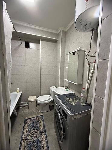 Продажа квартир: 1 комната, 40 м², Анар мкр., Элитка, 3 этаж, Косметический ремонт — 6