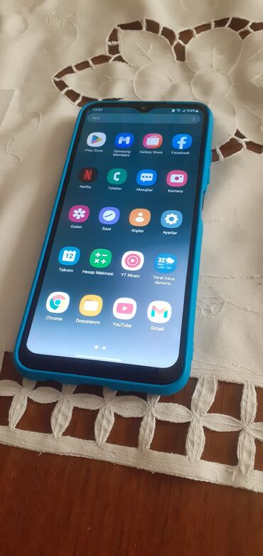 irşad telecom samsung a21s: Samsung Galaxy A02 S, 64 GB, rəng - Göy, Sensor, Barmaq izi, İki sim kartlı