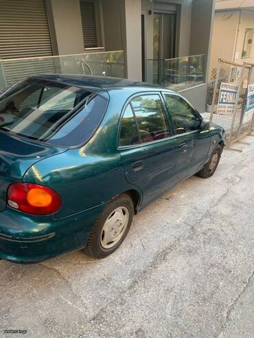 Μεταχειρισμένα Αυτοκίνητα: Hyundai Accent: 1.3 l. | 1997 έ. Λιμουζίνα